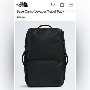 The North Face Base Camp Voyager Travel Backpack